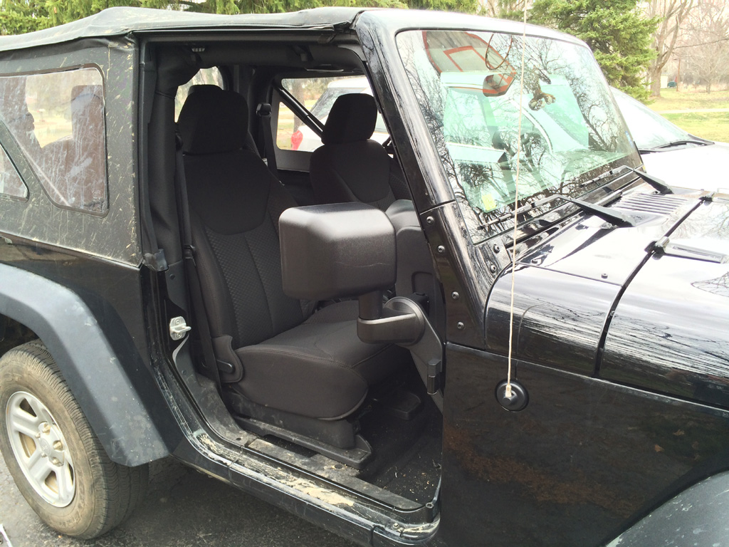 DieTech Off Road Mirror Brackets (for going doorless!) | Jeep Wrangler Forum