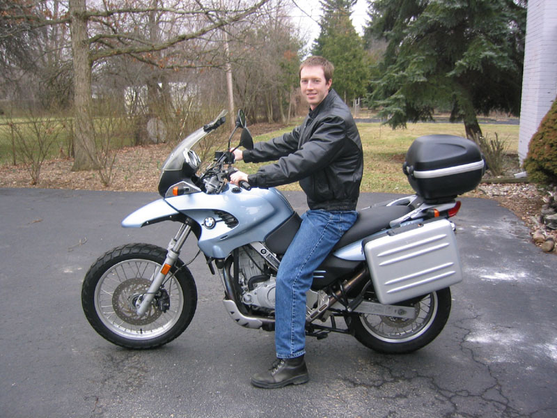 2001 Bmw f650gs forum #7