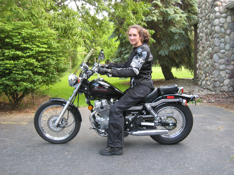 2005 Honda rebel review #6
