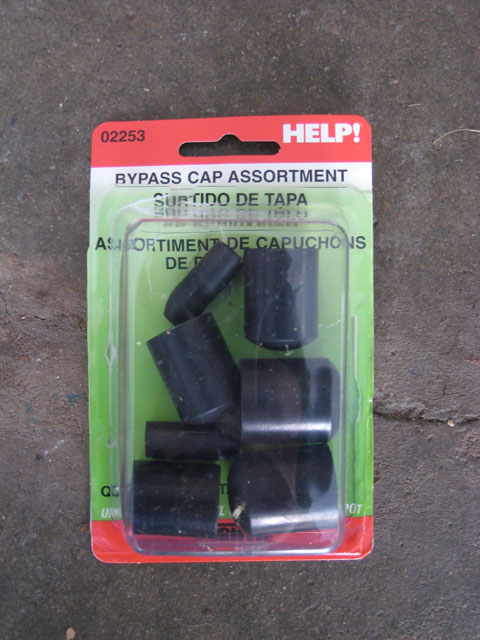 bypass rpm idle caps clamp ties hose zip stainless too steel